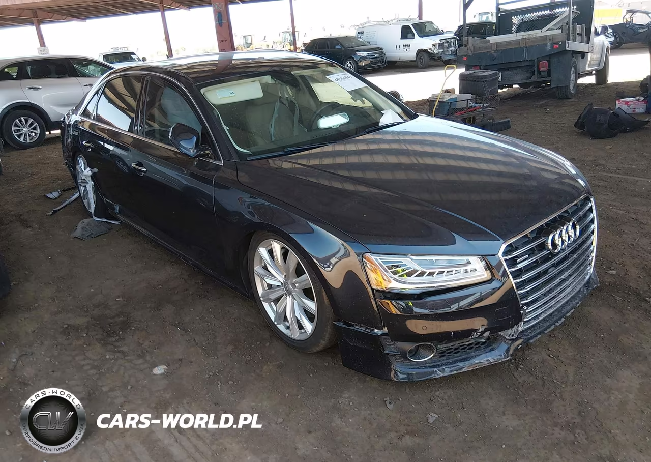 2017 Audi A8 L Sport – zdjęcie 1 z 16
