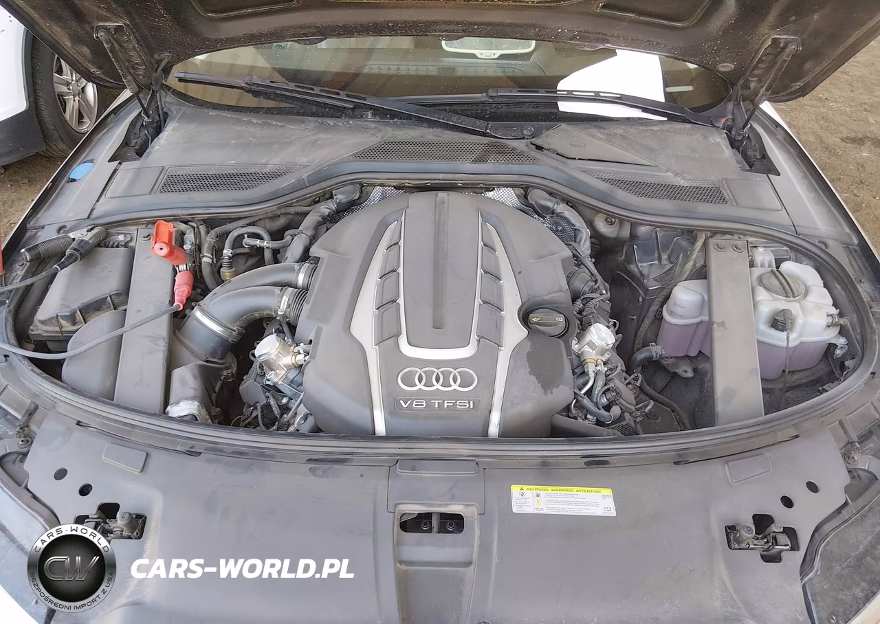2017 Audi A8 L Sport VIN:WAU43AFD2HN010629 - 10