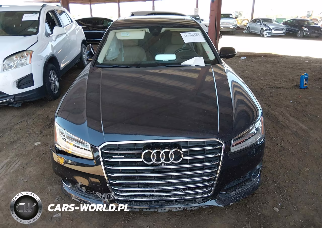 2017 Audi A8 L Sport VIN:WAU43AFD2HN010629 - 12