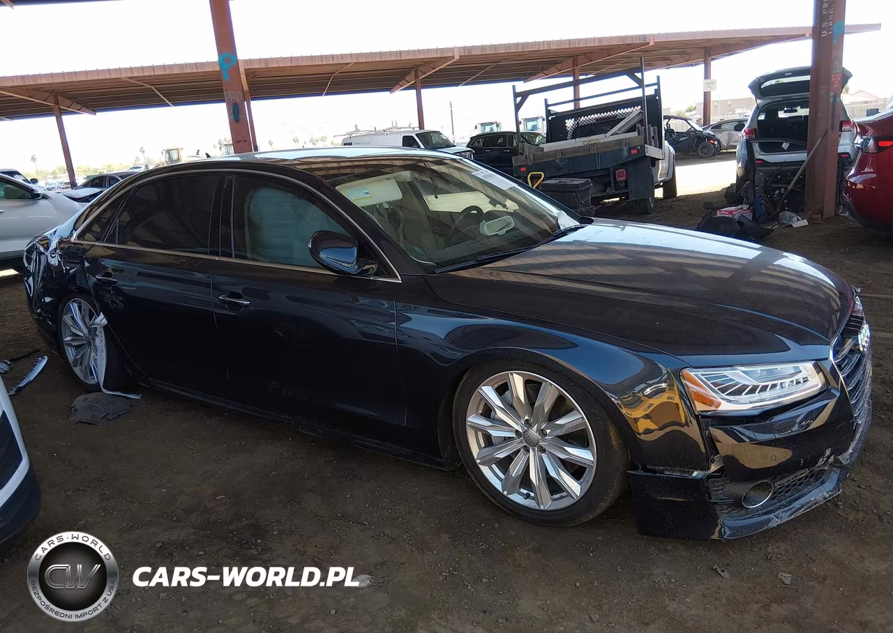2017 Audi A8 L Sport VIN:WAU43AFD2HN010629 - 13