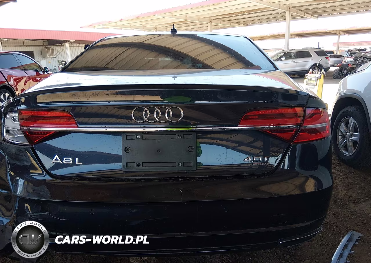 2017 Audi A8 L Sport VIN:WAU43AFD2HN010629 - 16