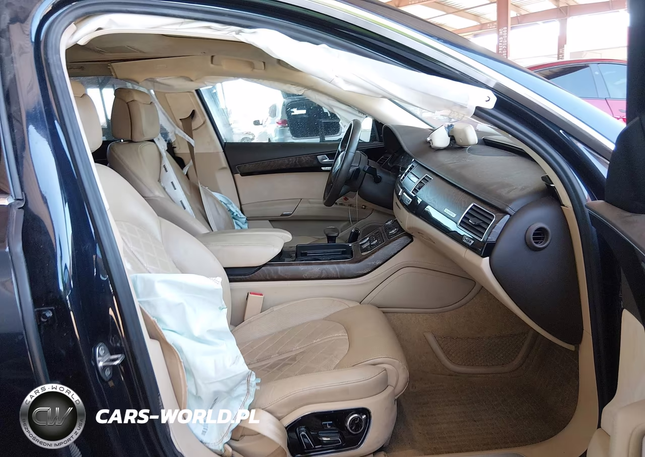 2017 Audi A8 L Sport VIN:WAU43AFD2HN010629 - 5