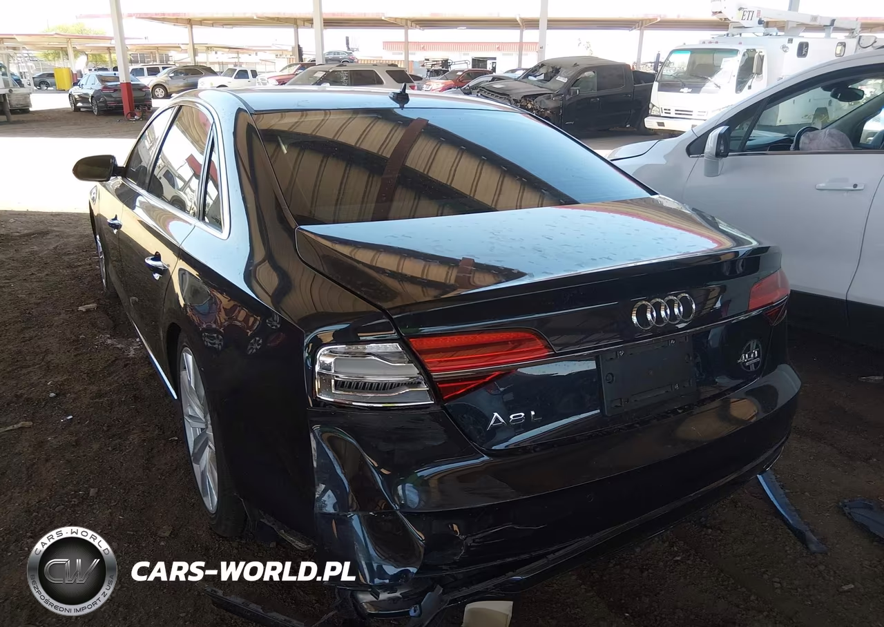 2017 Audi A8 L Sport VIN:WAU43AFD2HN010629 - 6