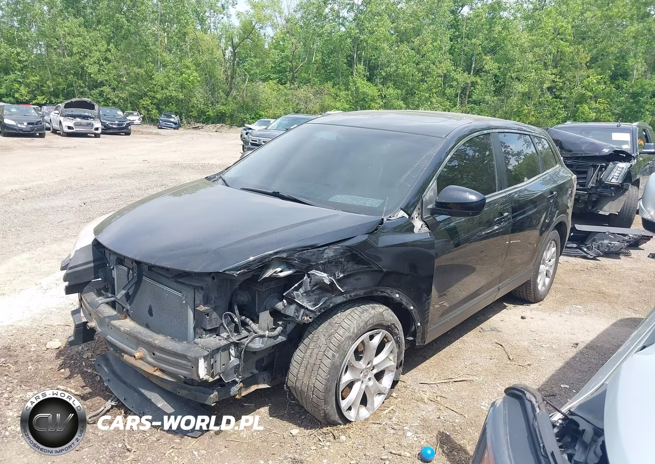2012 Mazda Cx-9 Touring VIN:JM3TB3CV2C0356297 - 2