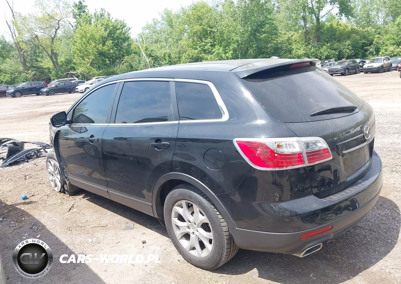 2012 Mazda Cx-9 Touring VIN:JM3TB3CV2C0356297 - 3
