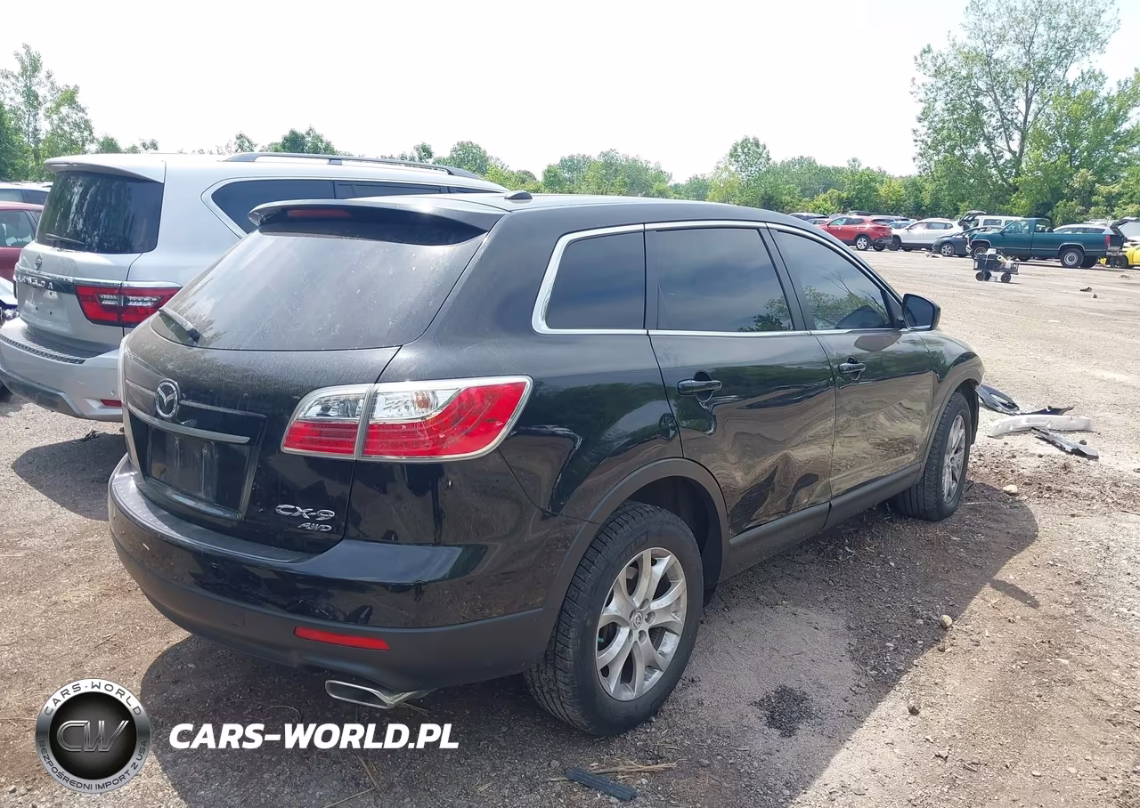 2012 Mazda Cx-9 Touring VIN:JM3TB3CV2C0356297 - 4