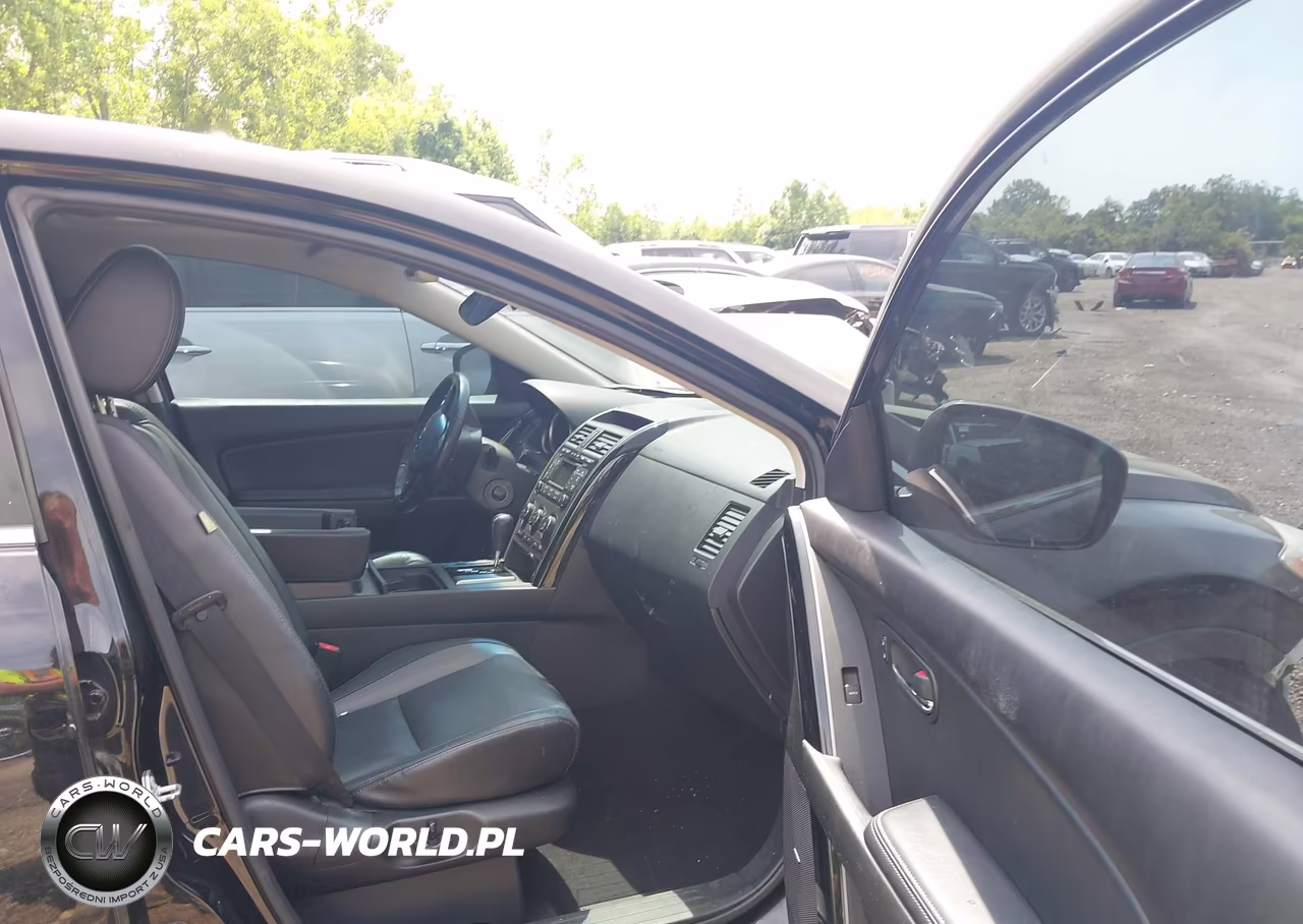 2012 Mazda Cx-9 Touring VIN:JM3TB3CV2C0356297 - 5