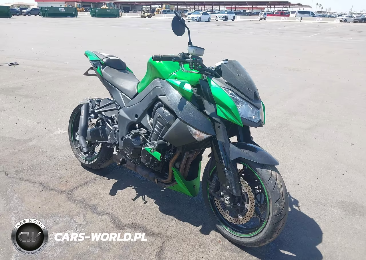 2013 Kawasaki Zr1000 D – zdjęcie 1 z 13