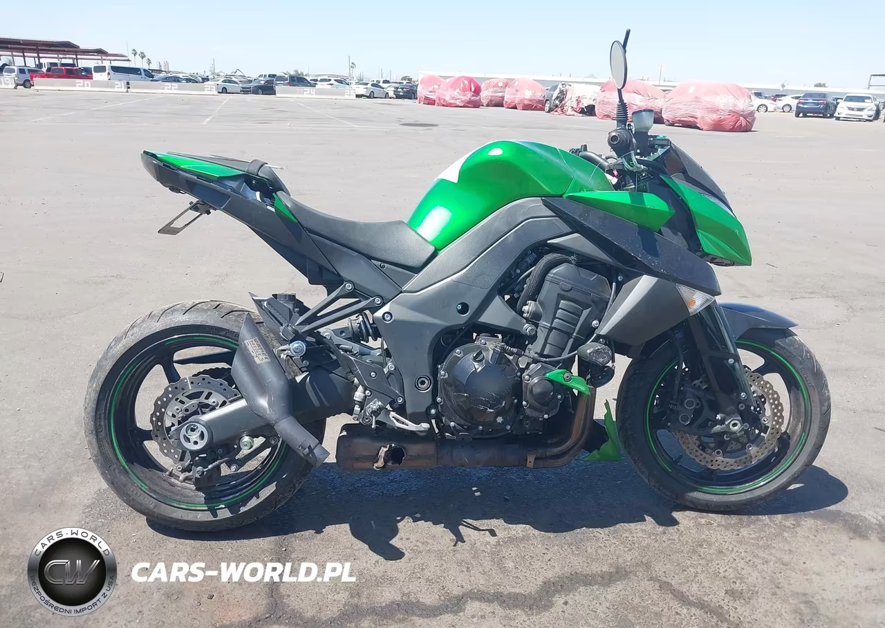 2013 Kawasaki Zr1000 D VIN:JKAZRCD19DA038743 - 12