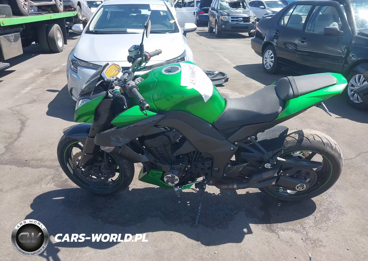 2013 Kawasaki Zr1000 D VIN:JKAZRCD19DA038743 - 13
