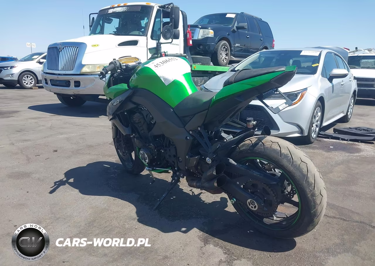 2013 Kawasaki Zr1000 D VIN:JKAZRCD19DA038743 - 3