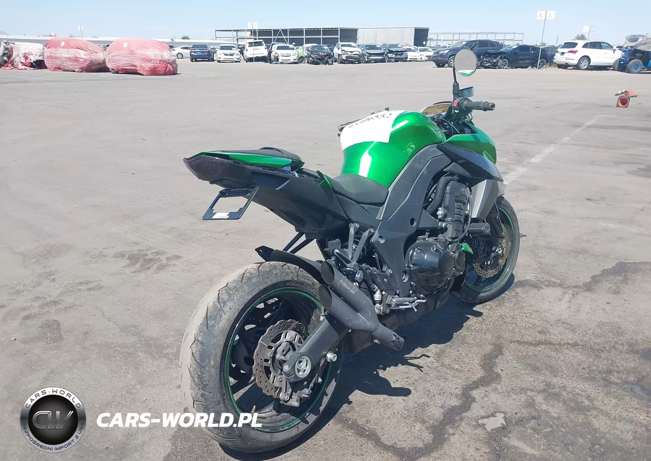 2013 Kawasaki Zr1000 D VIN:JKAZRCD19DA038743 - 4