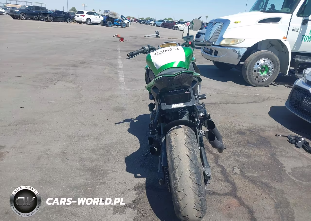 2013 Kawasaki Zr1000 D VIN:JKAZRCD19DA038743 - 6
