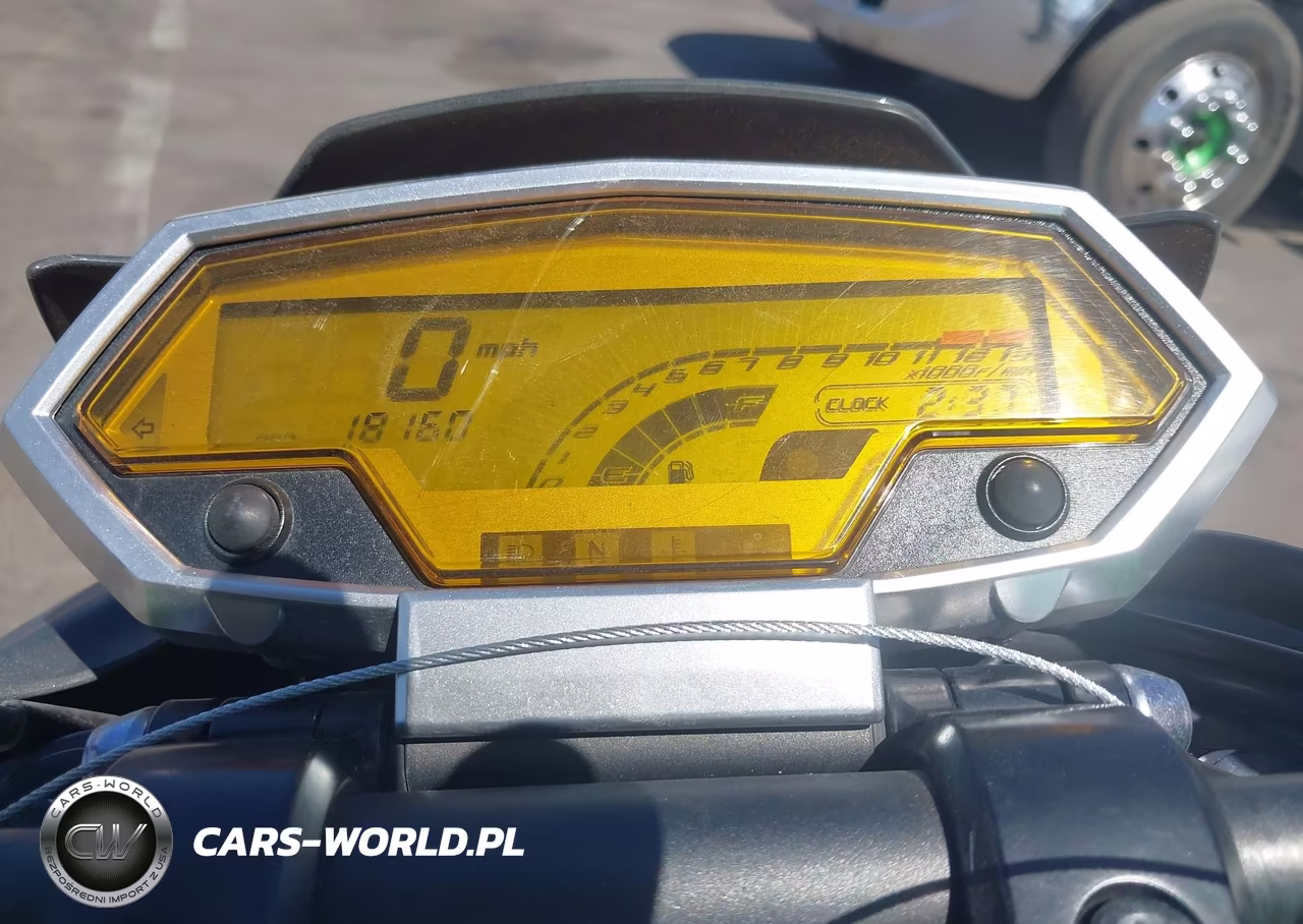 2013 Kawasaki Zr1000 D VIN:JKAZRCD19DA038743 - 7