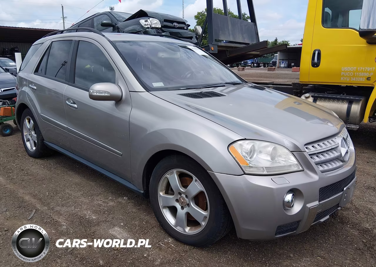 2006 Mercedes-Benz Ml 500 4Matic