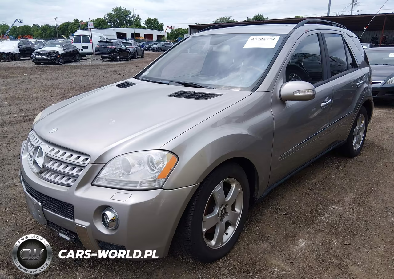 2006 Mercedes-Benz Ml 500 4Matic VIN:4JGBB75E76A026965 - 2