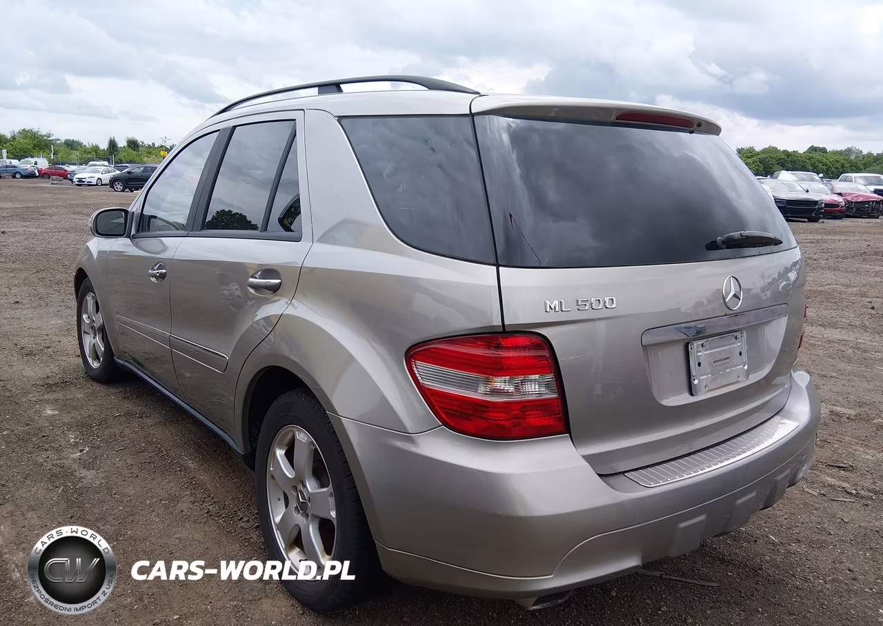 2006 Mercedes-Benz Ml 500 4Matic VIN:4JGBB75E76A026965 - 3