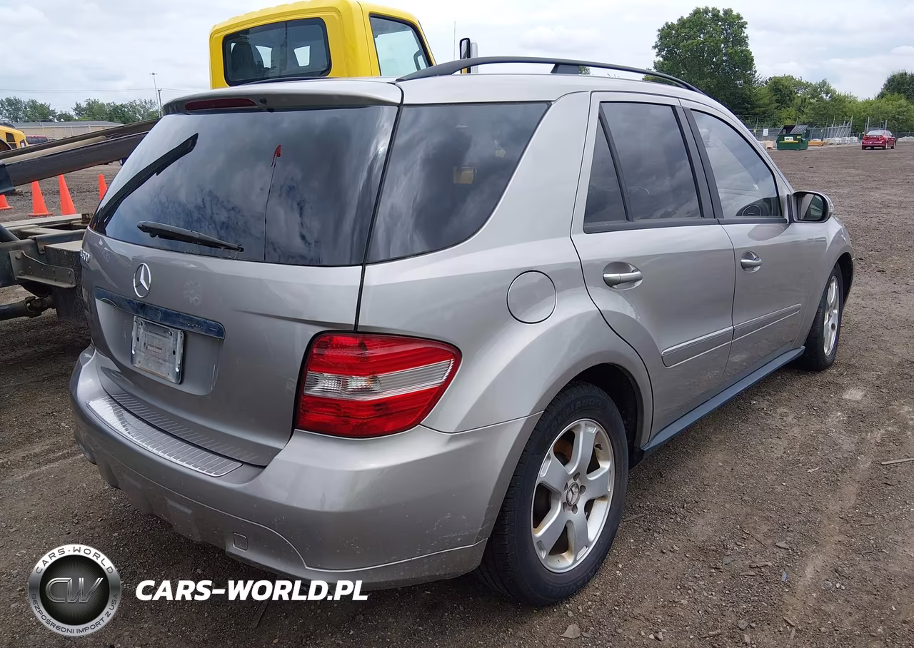 2006 Mercedes-Benz Ml 500 4Matic VIN:4JGBB75E76A026965 - 4