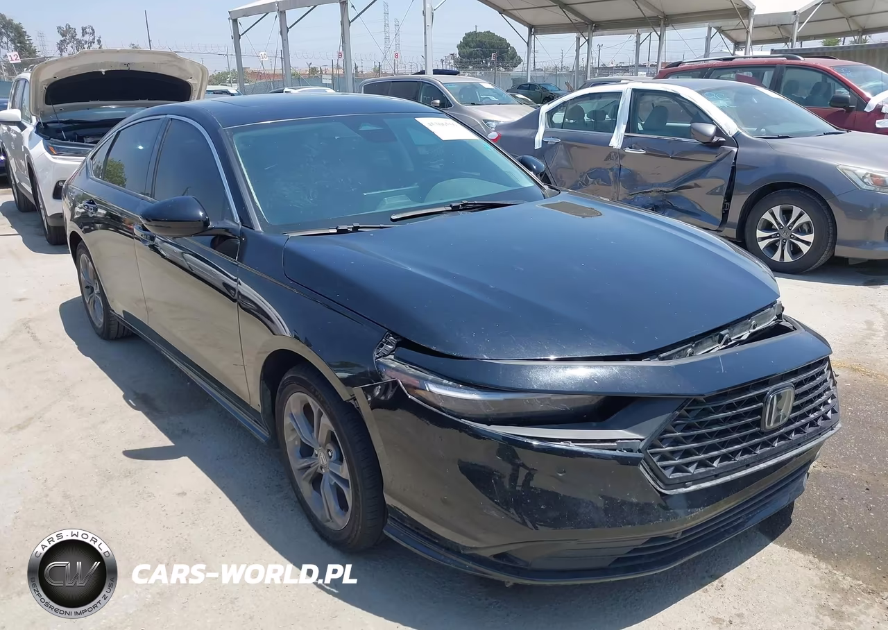 2024 Honda Accord Hybrid Ex-L – zdjęcie 1 z 17