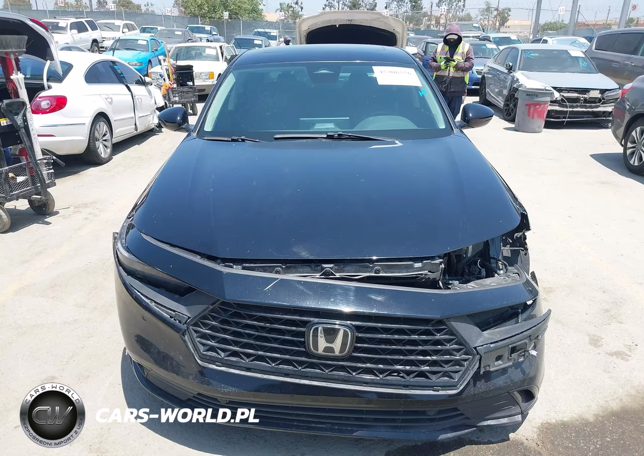 2024 Honda Accord Hybrid Ex-L VIN:1HGCY2F6XRA005096 - 13