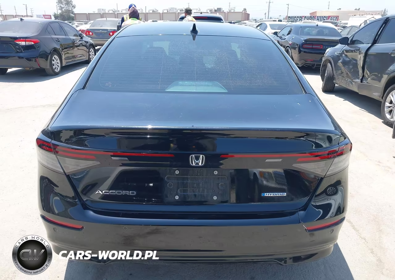 2024 Honda Accord Hybrid Ex-L VIN:1HGCY2F6XRA005096 - 17