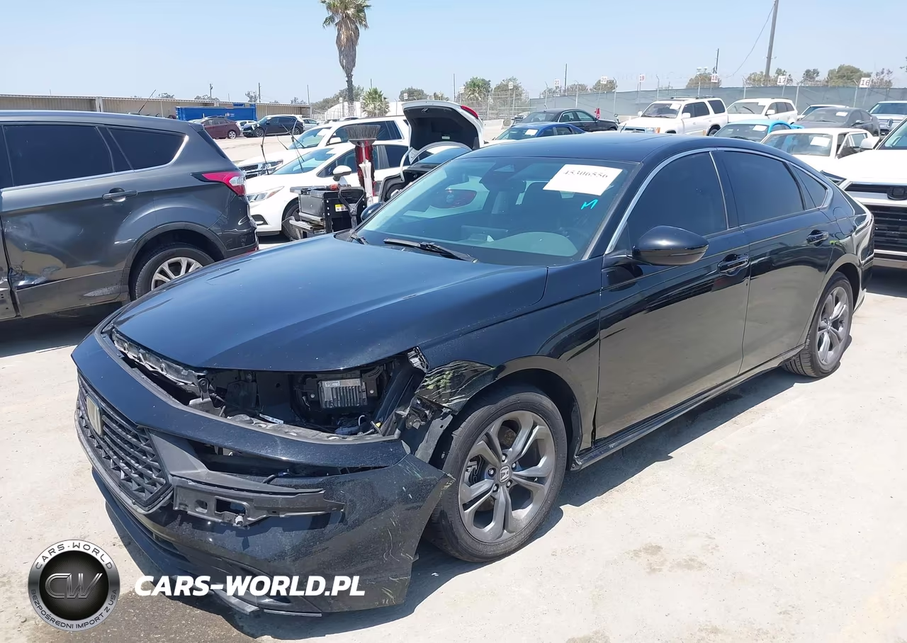 2024 Honda Accord Hybrid Ex-L VIN:1HGCY2F6XRA005096 - 2