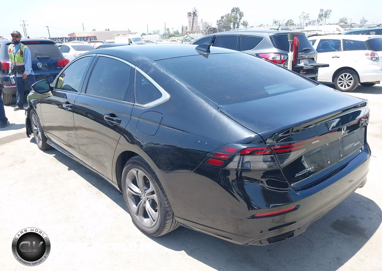 2024 Honda Accord Hybrid Ex-L VIN:1HGCY2F6XRA005096 - 3