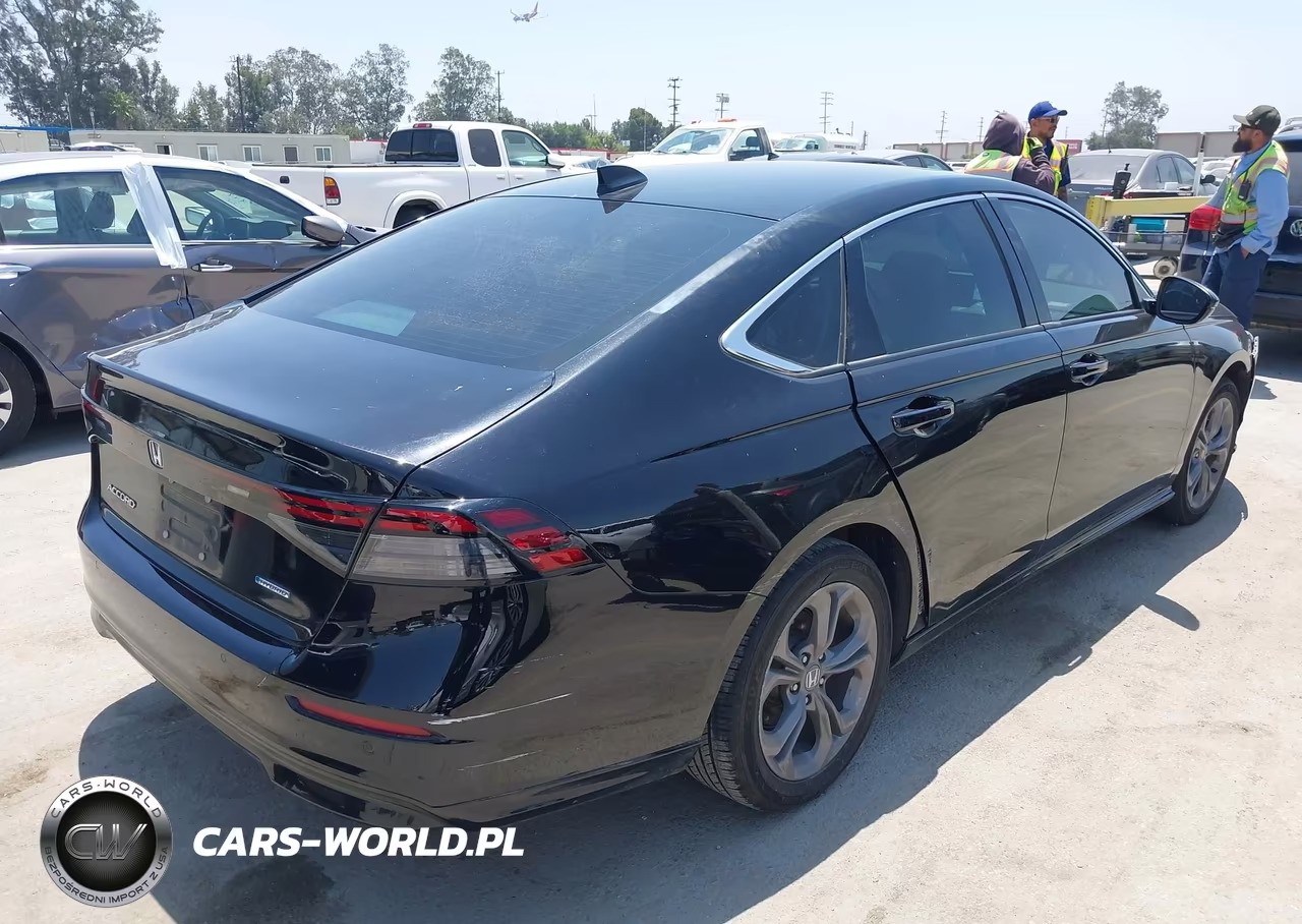2024 Honda Accord Hybrid Ex-L VIN:1HGCY2F6XRA005096 - 4