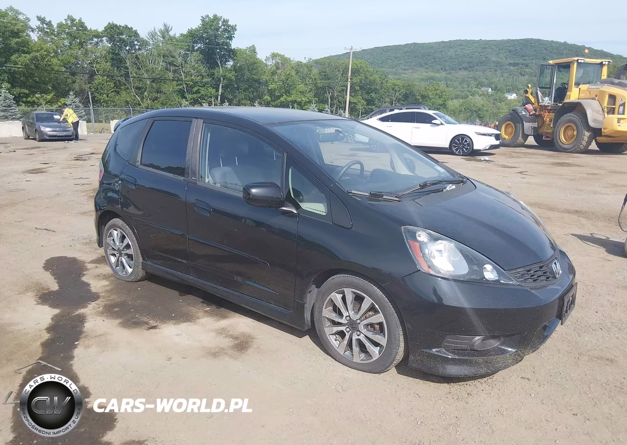 2012 Honda Fit Sport