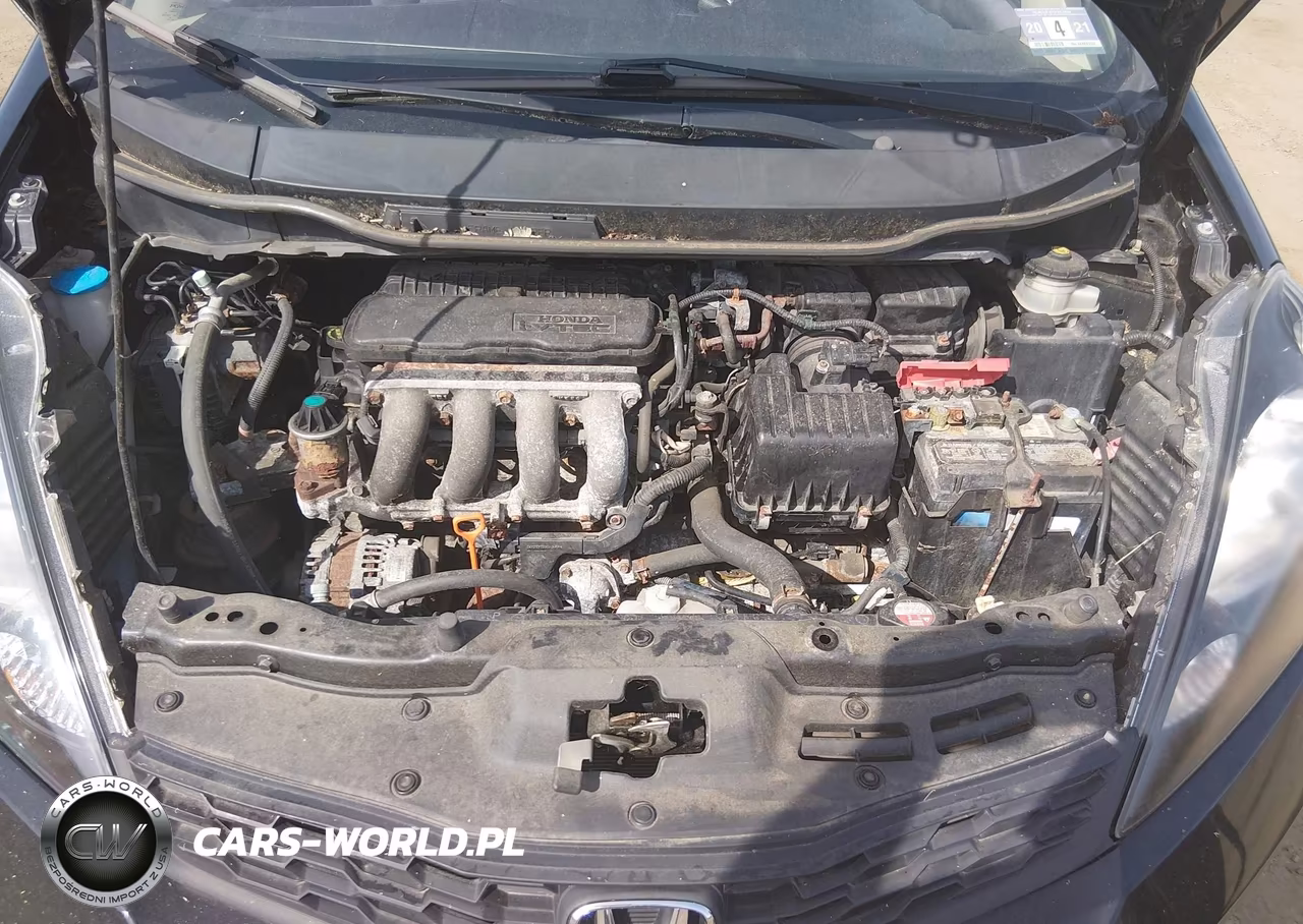 2012 Honda Fit Sport VIN:JHMGE8H61CC010691 - 10