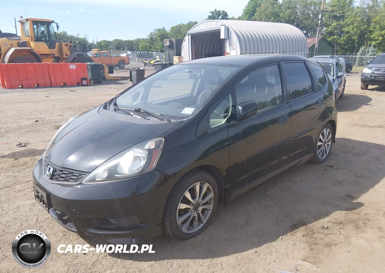 2012 Honda Fit Sport VIN:JHMGE8H61CC010691 - 2