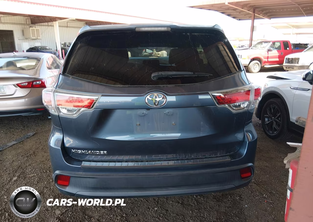 2016 Toyota Highlander Le V6 VIN:5TDZKRFH0GS122836 - 15