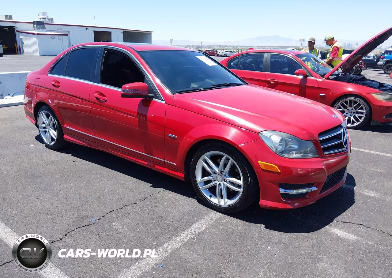 2012 Mercedes-Benz C 250 Sport