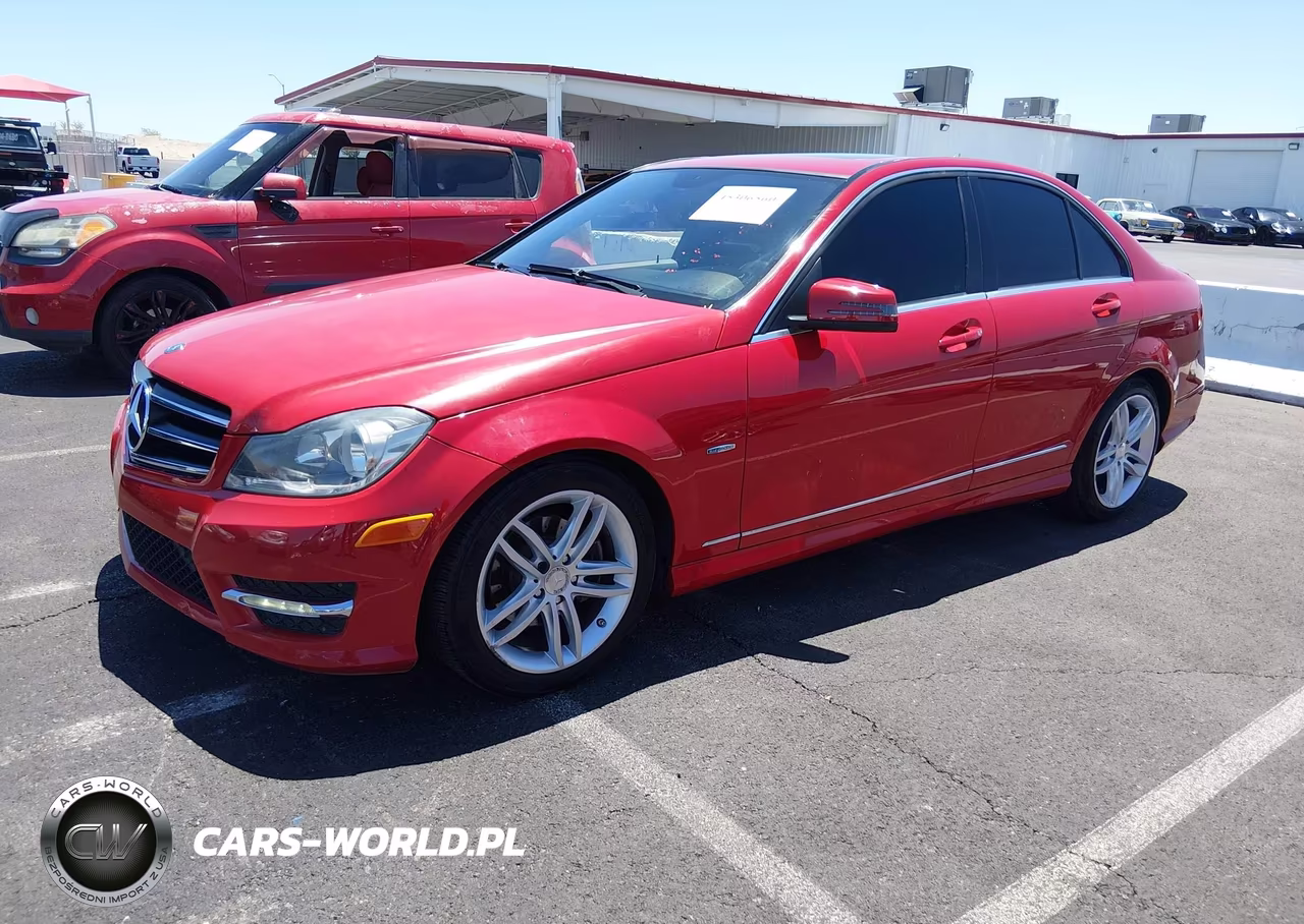 2012 Mercedes-Benz C 250 Sport VIN:WDDGF4HB6CR208836 - 2