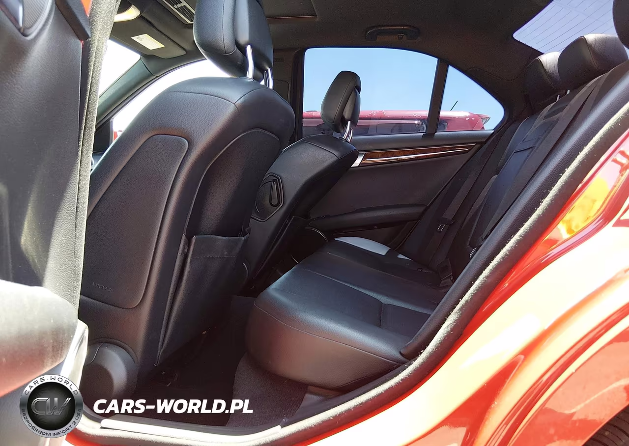 2012 Mercedes-Benz C 250 Sport VIN:WDDGF4HB6CR208836 - 8