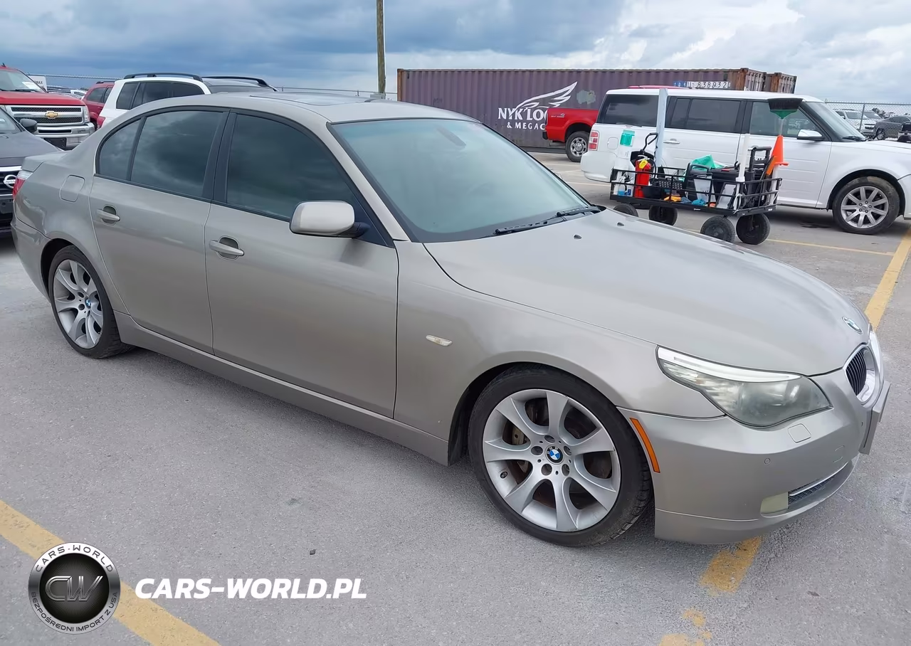 2008 BMW 535I
