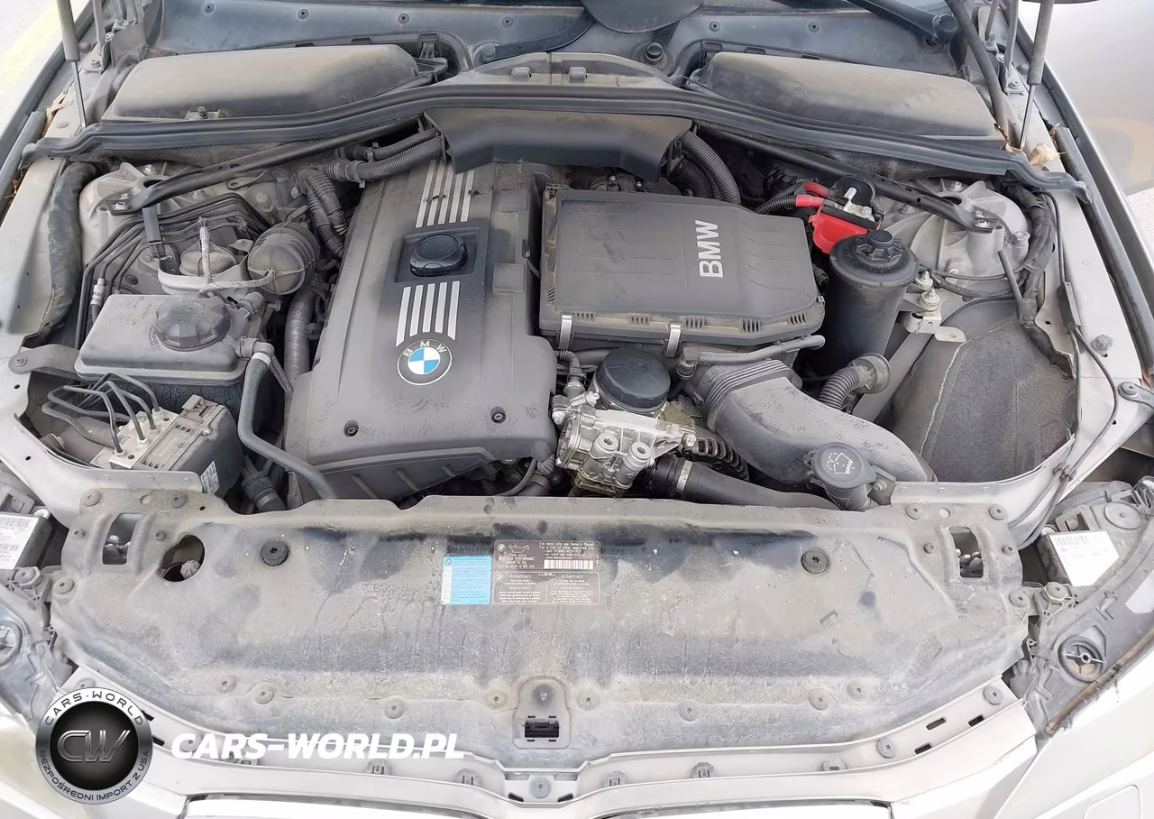2008 BMW 535I VIN:WBANW13508CZ75591 - 10