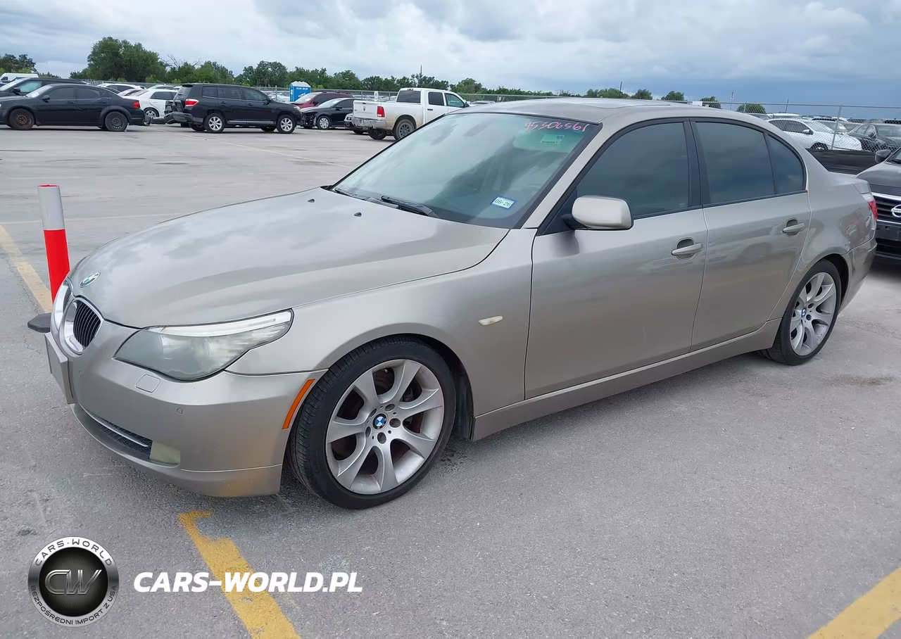 2008 BMW 535I VIN:WBANW13508CZ75591 - 2