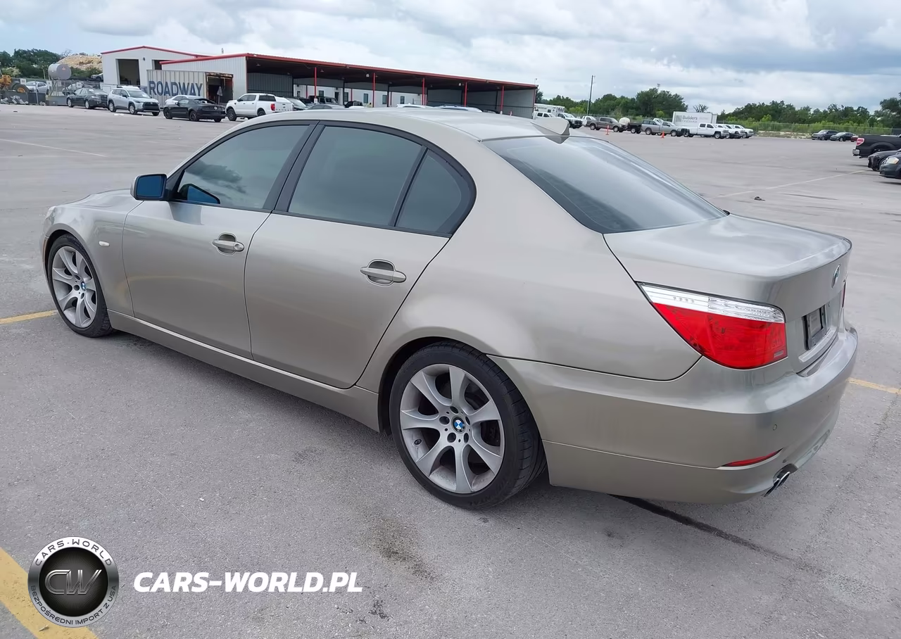 2008 BMW 535I VIN:WBANW13508CZ75591 - 3