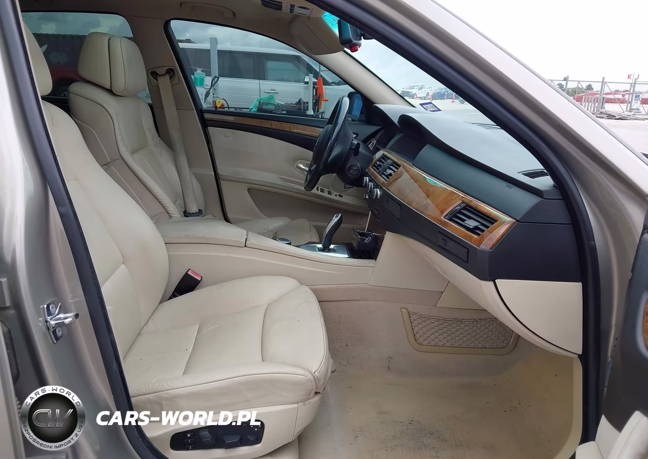 2008 BMW 535I VIN:WBANW13508CZ75591 - 5