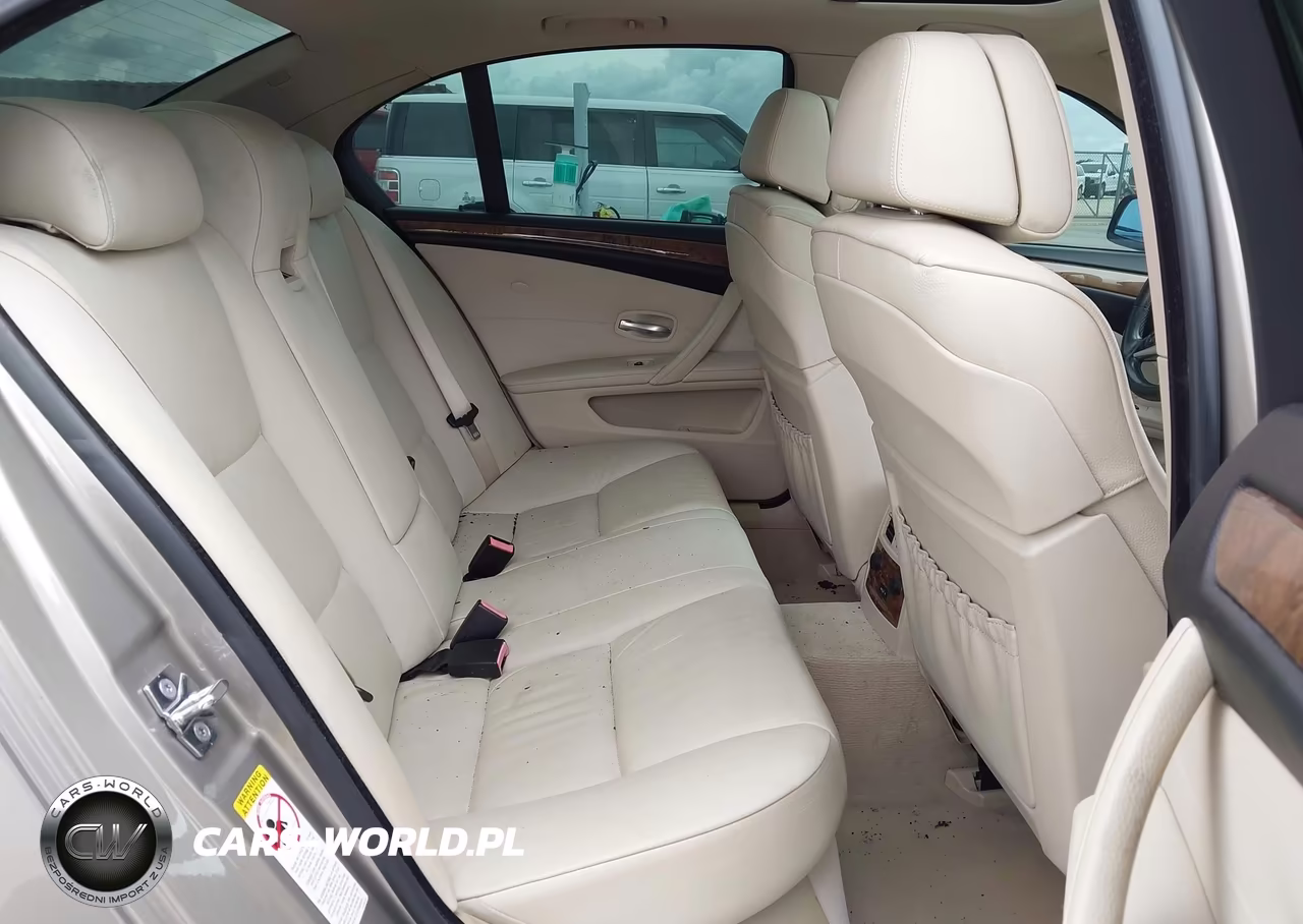 2008 BMW 535I VIN:WBANW13508CZ75591 - 8