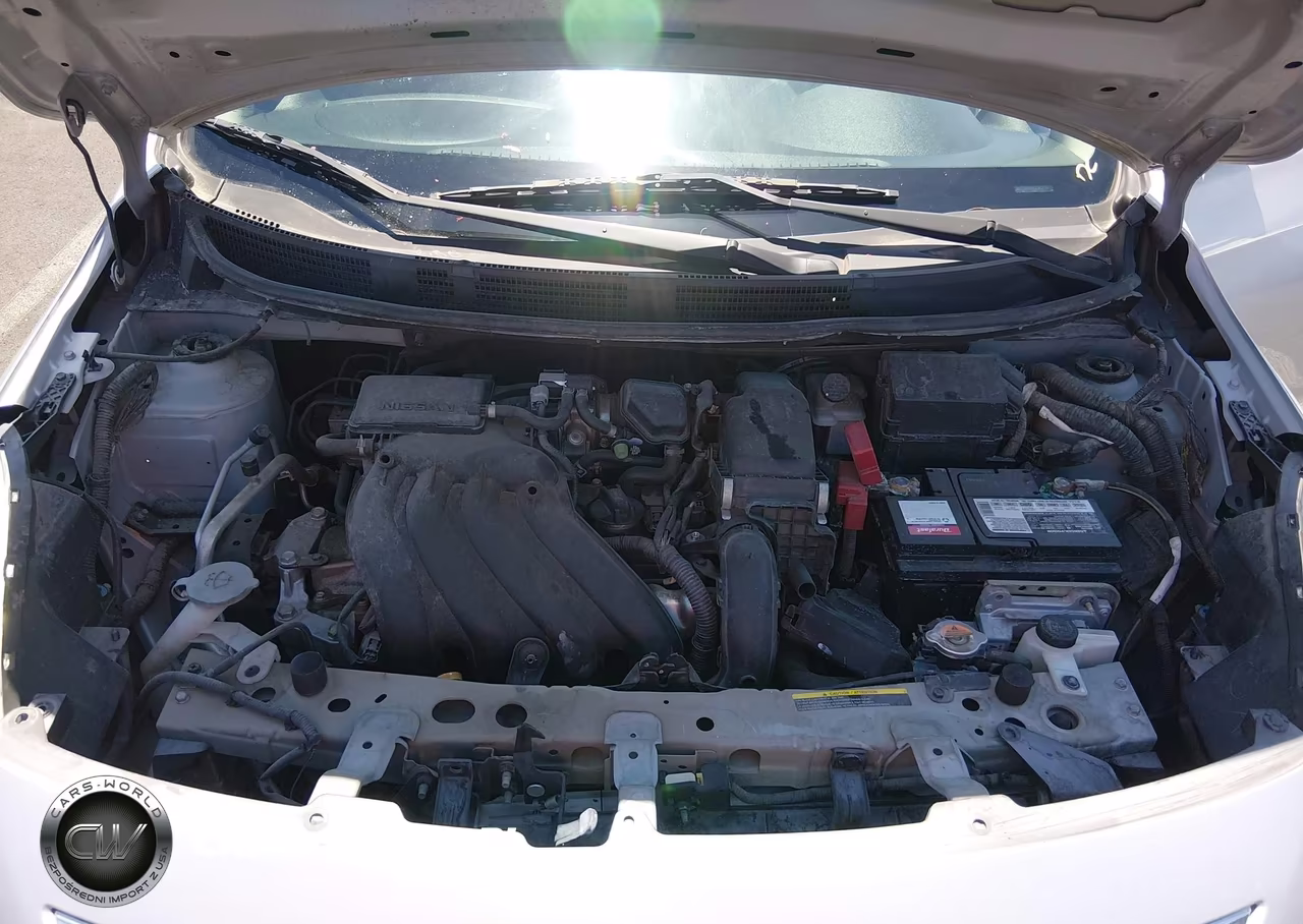 2012 Nissan Versa 1.6 Sv VIN:3N1CN7AP8CL812174 - 10