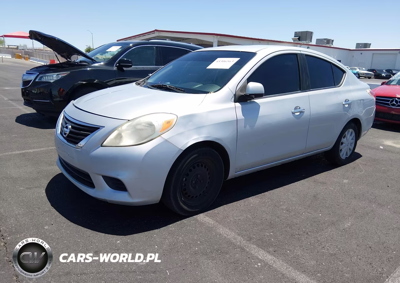 2012 Nissan Versa 1.6 Sv VIN:3N1CN7AP8CL812174 - 2