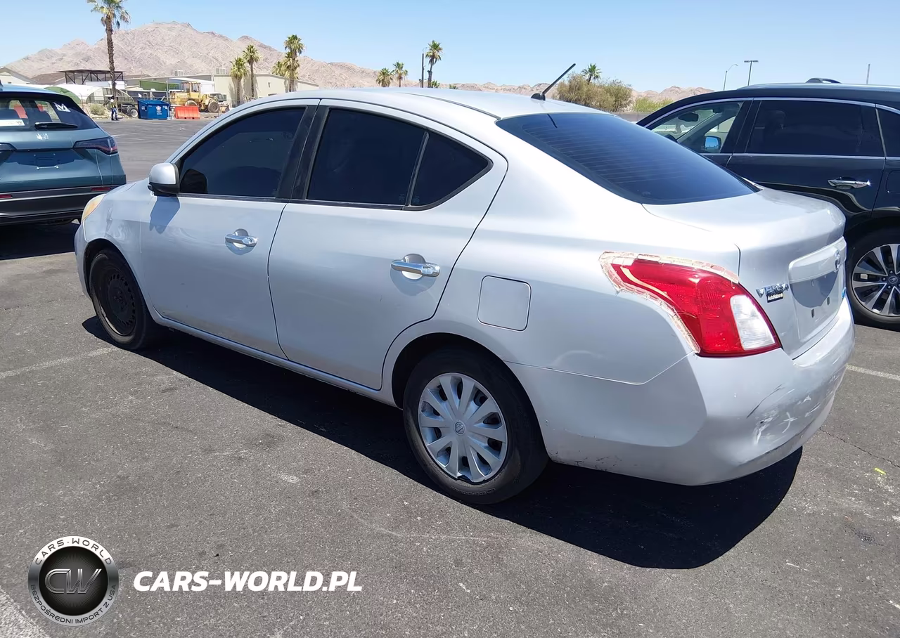 2012 Nissan Versa 1.6 Sv VIN:3N1CN7AP8CL812174 - 3