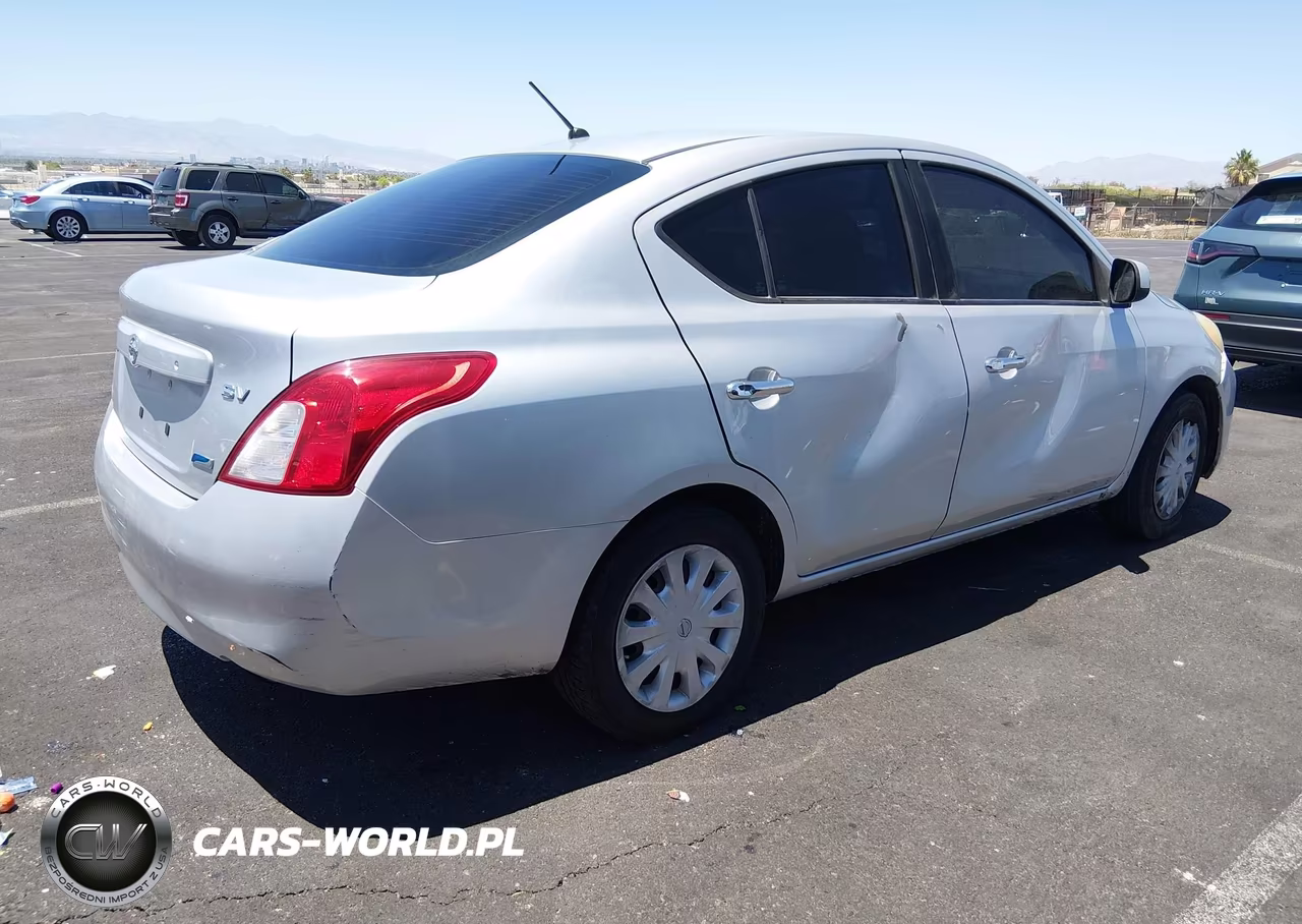 2012 Nissan Versa 1.6 Sv VIN:3N1CN7AP8CL812174 - 4