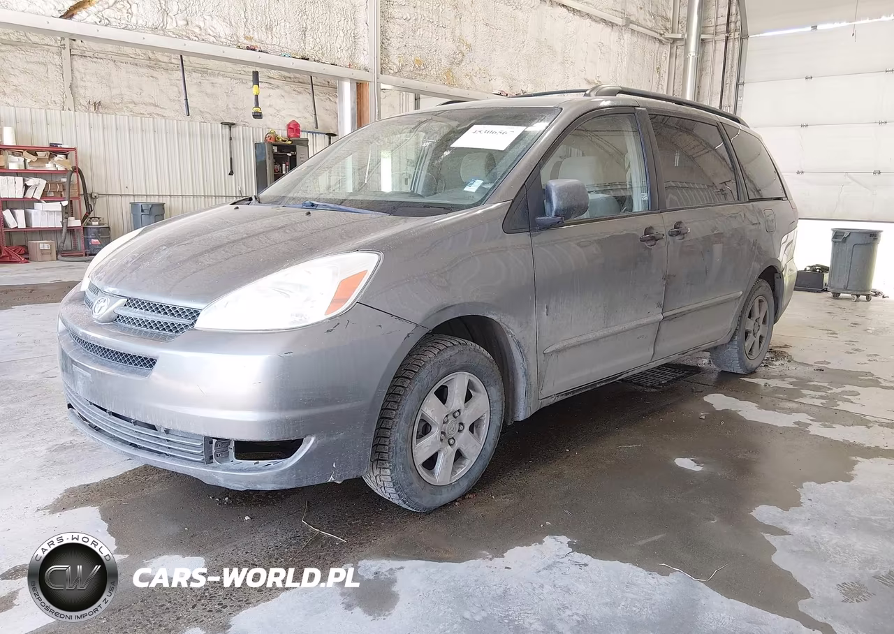 2004 Toyota Sienna Le VIN:5TDZA23C44S000110 - 2