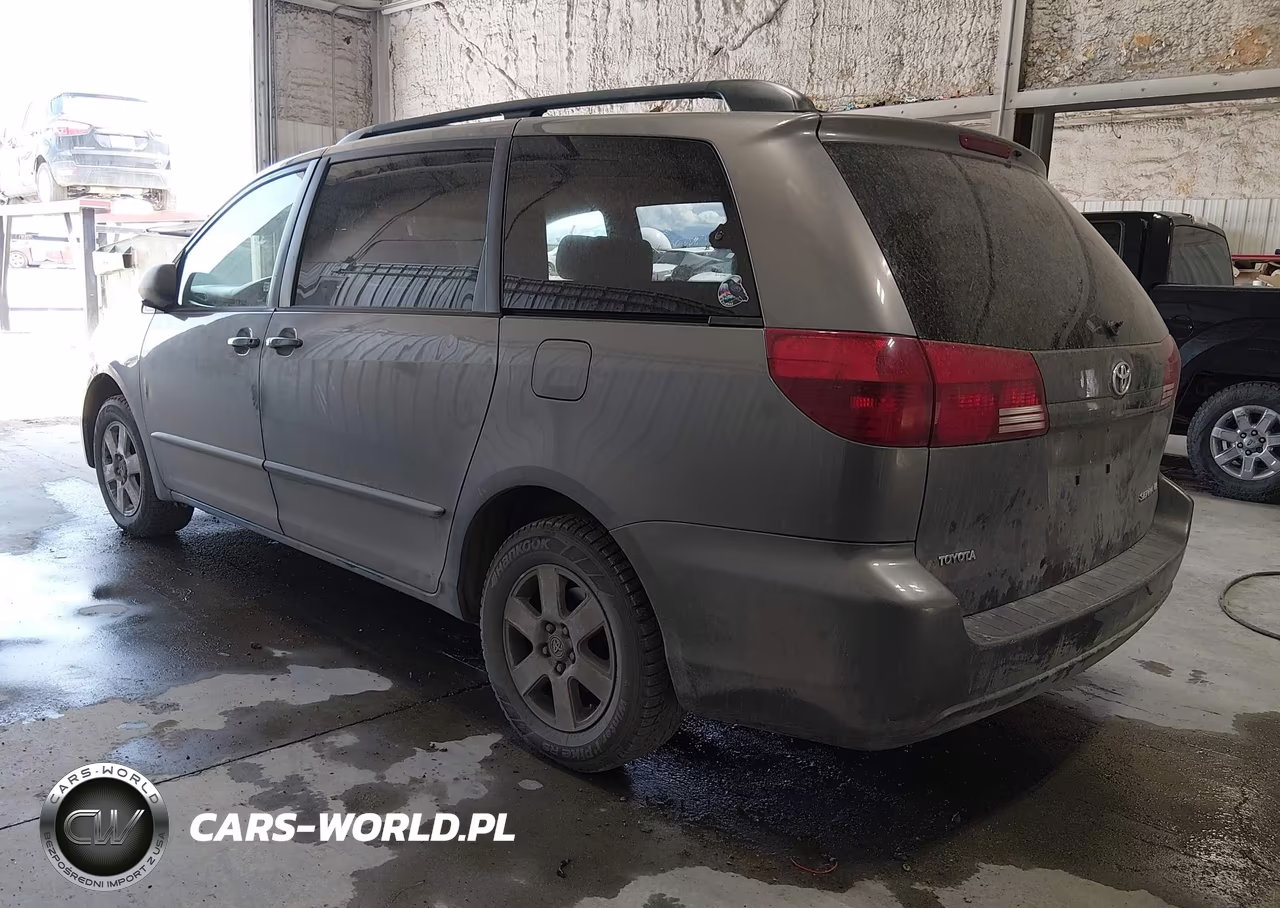 2004 Toyota Sienna Le VIN:5TDZA23C44S000110 - 3