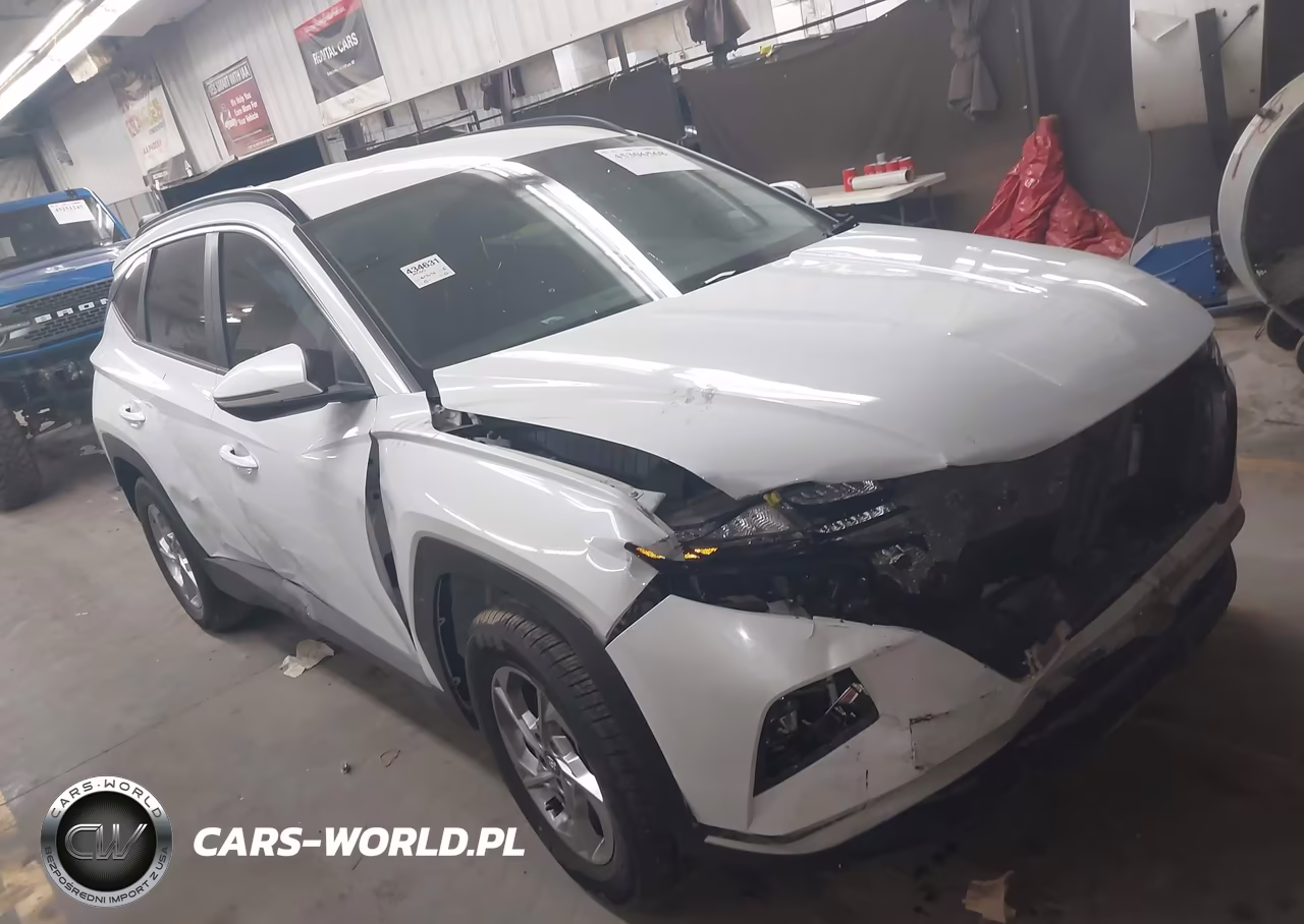 2022 Hyundai Tucson Sel – zdjęcie 1 z 15