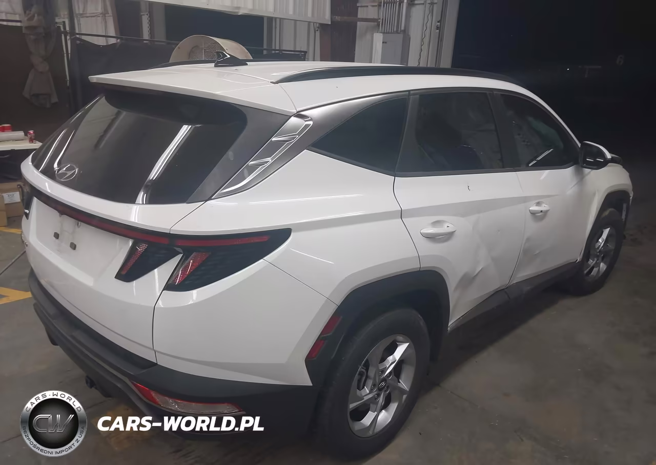 2022 Hyundai Tucson Sel VIN:5NMJB3AE3NH057309 - 4