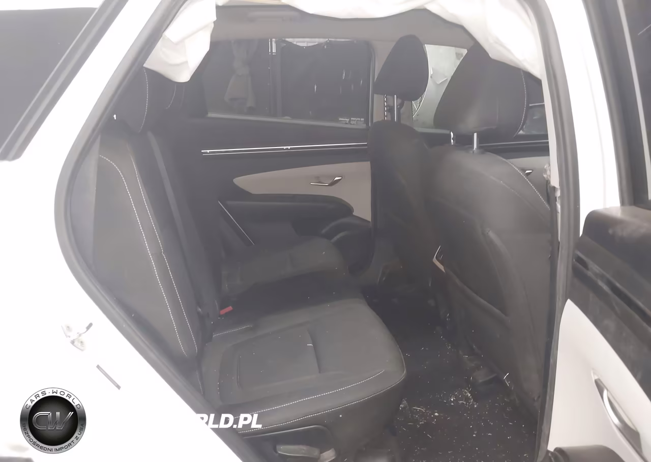 2022 Hyundai Tucson Sel VIN:5NMJB3AE3NH057309 - 8
